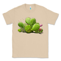 Mushroom desert prickly pear cactus Classic Tee - LillyAllenDesigns