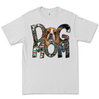 Dove Grey dog mom Premium Tee - SublimationCraftShop