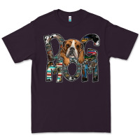 Plum dog mom Premium Tee - SublimationCraftShop