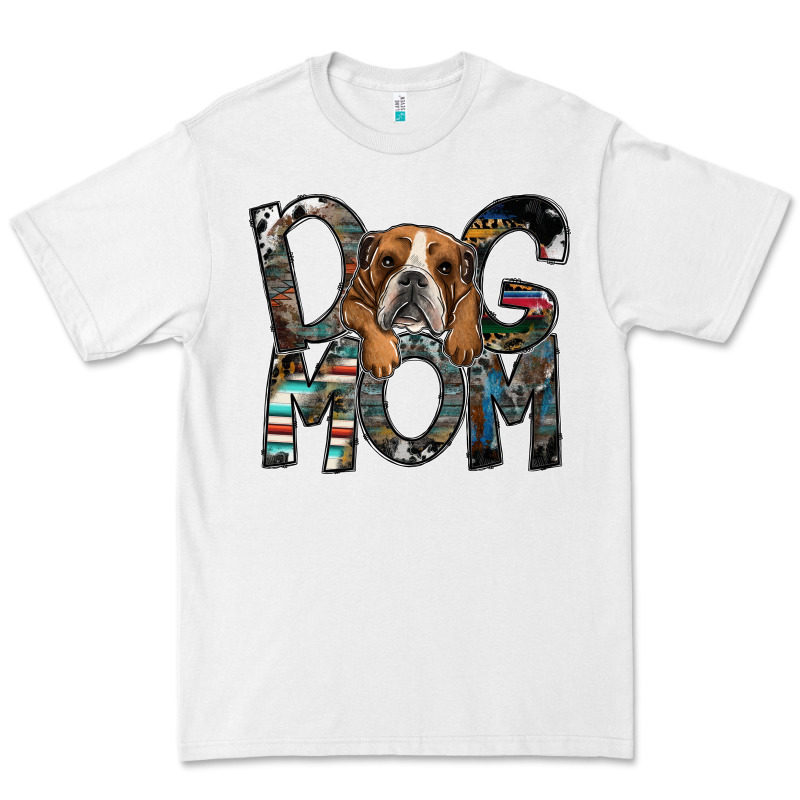 Dog Mom Premium Tee by SublimationCraftShop | Teevron