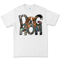 White dog mom Premium Tee - SublimationCraftShop