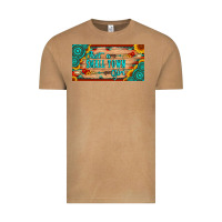 Vintage Camel just a small town girl wlth gemstone arrow and sunflowers licanse plat Vintage Tee - Artiststas