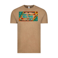Vintage Coffee just a small town girl wlth gemstone arrow and sunflowers licanse plat Vintage Tee - Artiststas