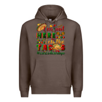 Coffee I'm just here for the tacos #cincodemayo Premium Hoodie - NancyCooperArtShop