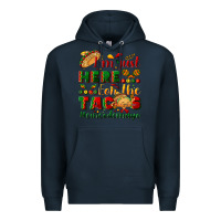 Navy I'm just here for the tacos #cincodemayo Premium Hoodie - NancyCooperArtShop