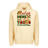 Pina Colada I'm just here for the tacos #cincodemayo Premium Hoodie - NancyCooperArtShop