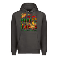 Smoke I'm just here for the tacos #cincodemayo Premium Hoodie - NancyCooperArtShop