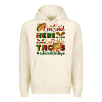 Tofu I'm just here for the tacos #cincodemayo Premium Hoodie - NancyCooperArtShop