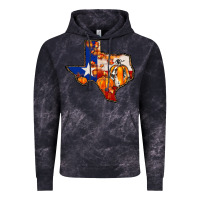 Cloud Black texas map fall Vintage Hoodie - JahusDesignShop