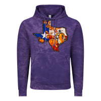 Cloud Purple texas map fall Vintage Hoodie - JahusDesignShop