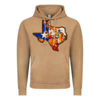 Vintage Camel texas map fall Vintage Hoodie - JahusDesignShop