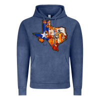 Vintage Denim texas map fall Vintage Hoodie - JahusDesignShop