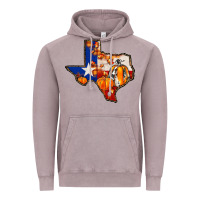 Vintage Zinc texas map fall Vintage Hoodie - JahusDesignShop