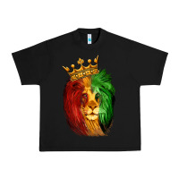 Black Juneteenth Lion King Urban Heavy Tee - LillyAllenDesigns