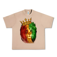 Burro Juneteenth Lion King Urban Heavy Tee - LillyAllenDesigns