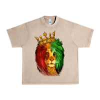 French Oak Juneteenth Lion King Urban Heavy Tee - LillyAllenDesigns