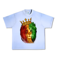 Grape Ice Juneteenth Lion King Urban Heavy Tee - LillyAllenDesigns