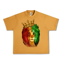 Peanut Butter Juneteenth Lion King Urban Heavy Tee - LillyAllenDesigns