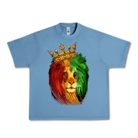 Pebble Blue Juneteenth Lion King Urban Heavy Tee - LillyAllenDesigns