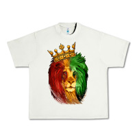 Pistachio Juneteenth Lion King Urban Heavy Tee - LillyAllenDesigns