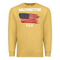 Antique Gold Washington Premium Sweatshirt - Bettercallsaul