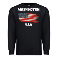 Black Washington Premium Sweatshirt - Bettercallsaul