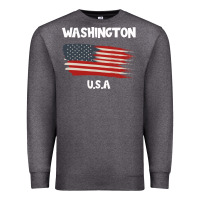 Charcoal Heather Washington Premium Sweatshirt - Bettercallsaul