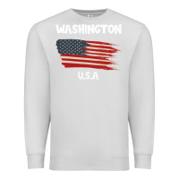 Dove Grey Washington Premium Sweatshirt - Bettercallsaul