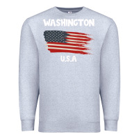 Heather Grey Washington Premium Sweatshirt - Bettercallsaul