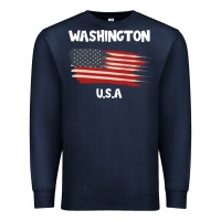 Navy Washington Premium Sweatshirt - Bettercallsaul
