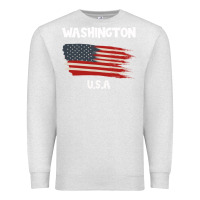 Oatmeal Heather Washington Premium Sweatshirt - Bettercallsaul