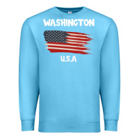 Ocean Blue Washington Premium Sweatshirt - Bettercallsaul