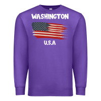 Purple Washington Premium Sweatshirt - Bettercallsaul