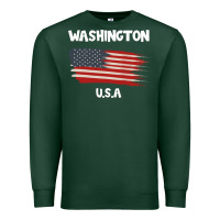 Sports Green Washington Premium Sweatshirt - Bettercallsaul