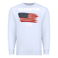 White Washington Premium Sweatshirt - Bettercallsaul