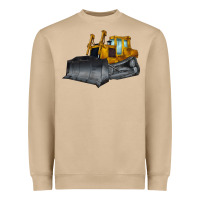 Mushroom Bulldozer Heavyweight Sweatshirt - LillyAllenDesigns