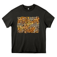 Asphalt leopard background Heavy Core Tee - Zillion Design Studio