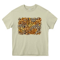 Mossy leopard background Heavy Core Tee - Zillion Design Studio