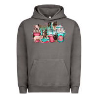 Pigment Tornado pig coffee cups Urban Hoodie - OliviaCreatesArt