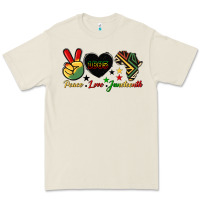 Bone peace love juneteenth 1865 Premium Tee - HRA Design Shop
