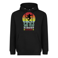 Black ski kid like a regular kid but coolers Heavyweight Hoodie - Bettercallsaul
