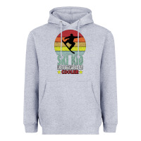 Heather Grey ski kid like a regular kid but coolers Heavyweight Hoodie - Bettercallsaul
