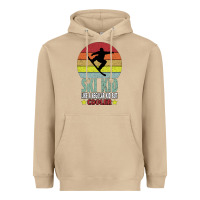 Mushroom ski kid like a regular kid but coolers Heavyweight Hoodie - Bettercallsaul