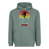 Sage ski kid like a regular kid but coolers Heavyweight Hoodie - Bettercallsaul