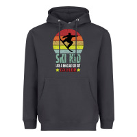 Smoke ski kid like a regular kid but coolers Heavyweight Hoodie - Bettercallsaul