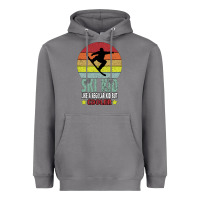 Storm ski kid like a regular kid but coolers Heavyweight Hoodie - Bettercallsaul