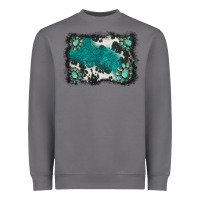 Storm gemstones background Heavyweight Sweatshirt - BarkalooDesign