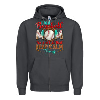 Smoke I'm A Baseball Mom We Don't Do That Zipper Hoodie - BundleAndBundleShop