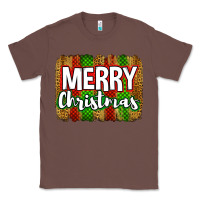 Chestnut merry christmas brushstroke Classic Tee - Jasminsmagicworld