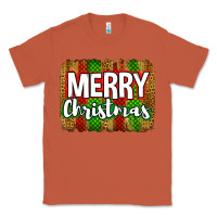 Copper merry christmas brushstroke Classic Tee - Jasminsmagicworld